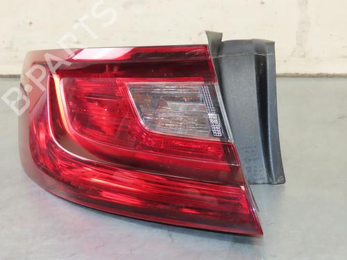Left taillight RENAULT MEGANE IV Hatchback (B9A/M/N_) 1.2 TCe 130 (B9MR) | BP37650649C34 - Image 9