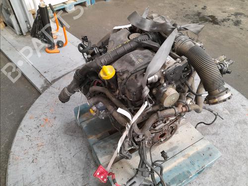 Used Engine RENAULT CLIO III (BR0/1, CR0/1) 1.5 dCi (75 hp) 22366003