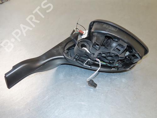 Left mirror PEUGEOT 208 I (CA_, CC_) 1.6 HDi / BlueHDi 75 | BP25795809C26