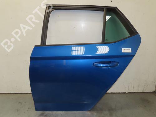 Used Left rear door SKODA FABIA III (NJ3) 1.0 TSI (95 hp) 28526856