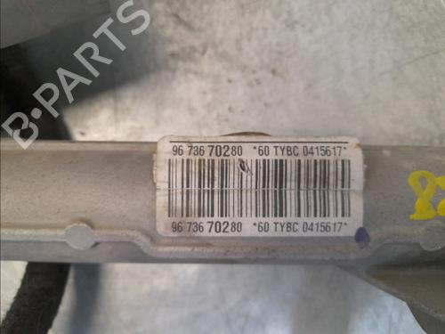Used Steering rack CITROËN C3 II (SC_) 1.1 i (60 hp) 14856616