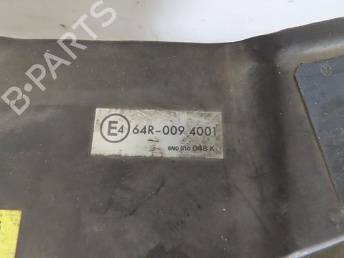 Front slam panel VW POLO III (6N1) 60 1.4 | BP23158533C72 