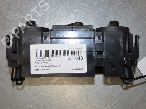 Climate control SKODA FABIA III (NJ3) 1.0 TSI | BP29644999I5 