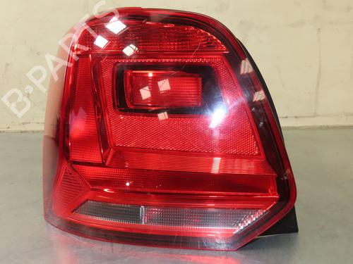 Used Left taillight VW POLO V (6R1, 6C1) 1.2 TSI 16V (90 hp) 18887269