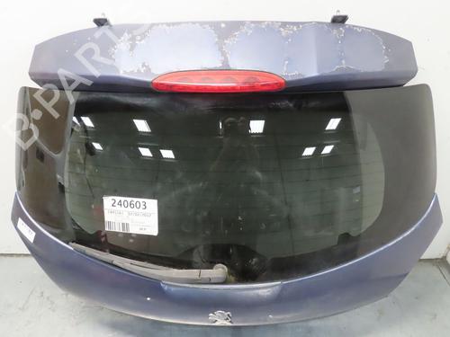 Tailgate PEUGEOT 208 I (CA_, CC_) 1.6 VTi | BP19497801C6 