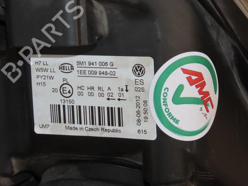 Right headlight VW GOLF PLUS V (5M1, 521) 1.6 TDI | BP40273879C29 - Image 5