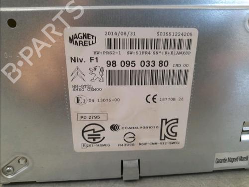 Used Radio Radio PEUGEOT 208 I (CA_, CC_) 1.2 VTI 82 (82 hp) 33711499 33711499