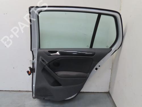 Right rear door VW GOLF VI (5K1) 1.6 TDI | BP19411845C5