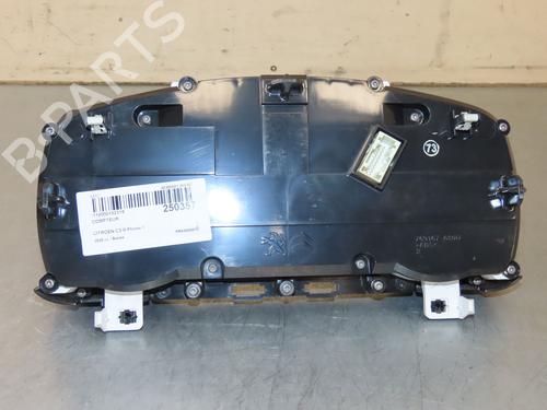 Instrument cluster CITROËN C3 III (SX) 1.5 BlueHDi 100 (SXYHYP, SXYHTU) | BP27856788C47