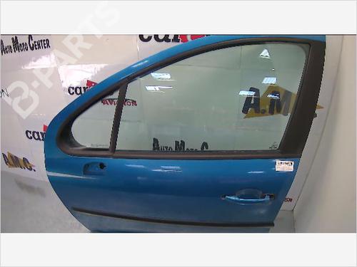 Left front door PEUGEOT 207 (WA_, WC_) 1.4 HDi | BP9409002C2 