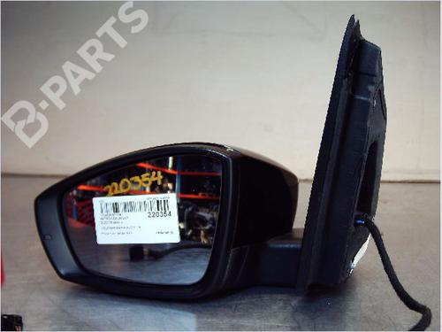 Left mirror VW POLO V (6R1, 6C1) 1.6 TDI (75 hp) 9638690