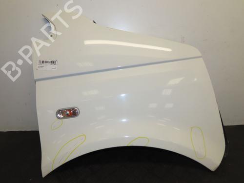 Right front fenders VW TRANSPORTER T5 Van (7HA, 7HH, 7EA, 7EH) 2.5 TDI | BP29759552C42