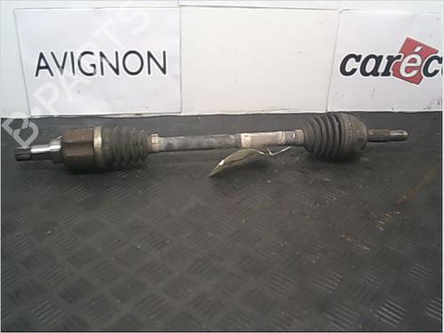 Used Left front driveshaft CITROËN C3 II (SC_) 1.4 HDi 70 (SC8HZC, SC8HR0, SC8HP4) (68 hp) 9403801