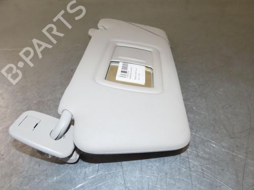 Left sun visor RENAULT ZOE (BFM_) ZOE (BFMC, BFMD) | BP38628218I1 - Image 5