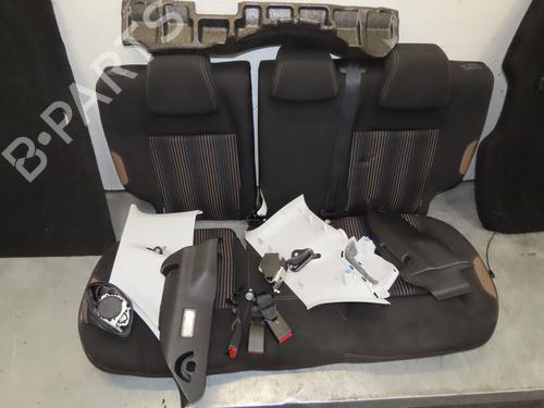Seats set PEUGEOT 208 I (CA_, CC_) 1.6 HDi | BP29128565C78 