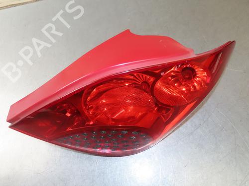 Used Right taillight PEUGEOT 207 (WA_, WC_) 1.4 HDi (68 hp) 31077160