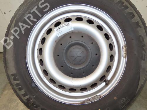 Rim VW TRANSPORTER T5 Van (7HA, 7HH, 7EA, 7EH) 2.5 TDI | BP30188402C45 