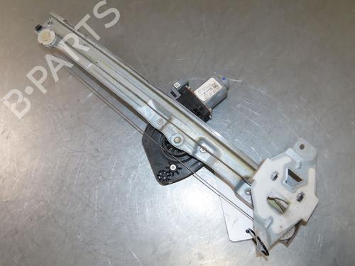 Front left window mechanism CITROËN C4 II (NC_) 1.6 HDi 90 | BP29872256C22