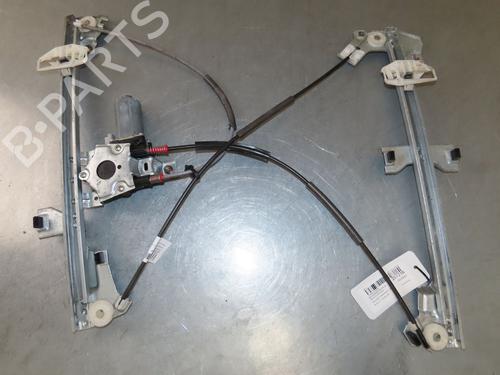 Rudehejsemekanisme Højre foran PEUGEOT PARTNER MPV (5_, G_) 1.6 HDi 90 (90 hp) 29047098