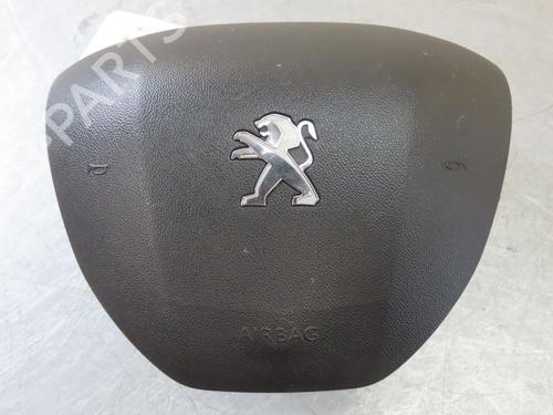 Used Driver airbag PEUGEOT 208 I (CA_, CC_) 1.2 VTI 82 (82 hp) 24442470