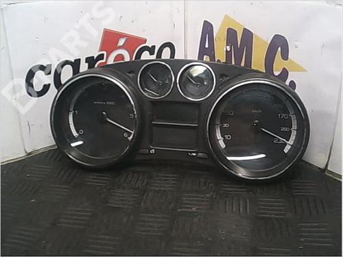Used Instrument cluster PEUGEOT 308 I (4A_, 4C_) 1.6 HDi (109 hp) 9404056