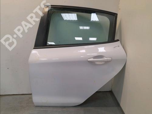 Used Left rear door PEUGEOT 208 I (CA_, CC_) 1.6 HDi (92 hp) 12116726