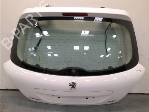 Used Tailgate PEUGEOT 207 (WA_, WC_) 1.6 HDi (92 hp) 16015289
