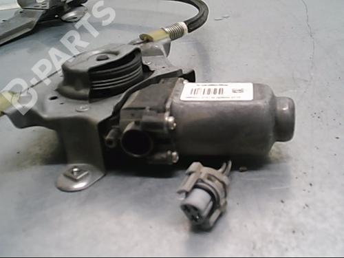 Front right window mechanism RENAULT TWINGO II (CN0_) 1.5 dCi (CN0E) | BP9402408C23 
