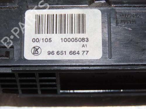 Warning switch PEUGEOT 308 I (4A_, 4C_) 2.0 HDi | BP22366473I22