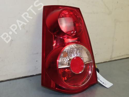 Used Left taillight KIA PICANTO I (SA) 1.1 (65 hp) 16429126