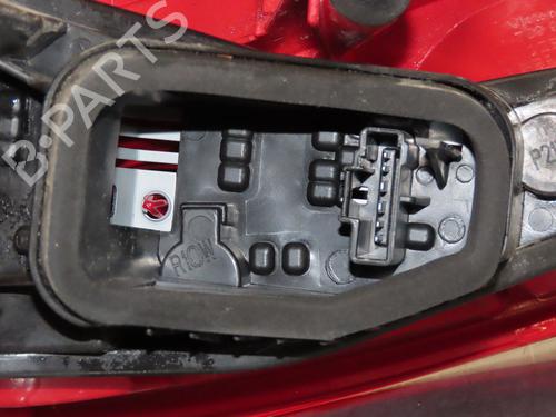 Right taillight PEUGEOT 207 (WA_, WC_) 1.4 HDi | BP30714635C35 