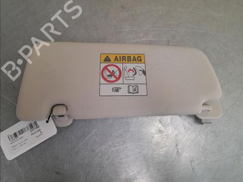 Used Right sun visor RENAULT CLIO V (B7_) 1.5 Blue dCi 85 (B7AG) (86 hp) 15377900
