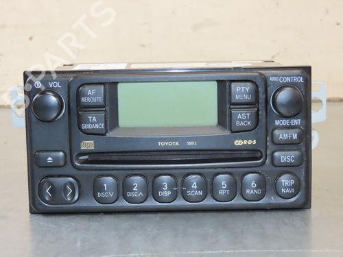 Radio TOYOTA RAV 4 II (_A2_) 2.0 D 4WD (CLA20_, CLA21_, CLA20R, CLA21R) | BP27438293E6 