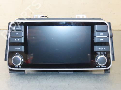 Radio NISSAN MICRA V (K14) 1.0 IG-T | BP30606347E6 