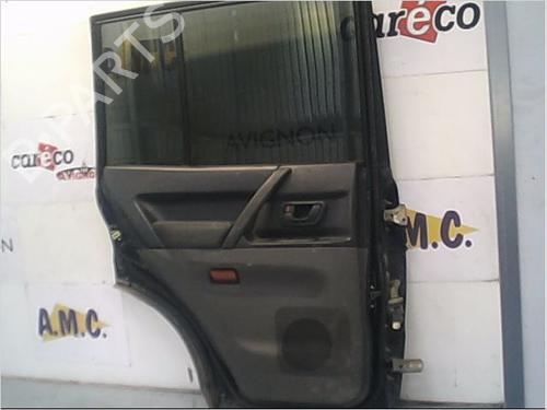 Porta trás esquerda Porta trás esquerda MITSUBISHI PAJERO III (V7_W, V6_W) 3.2 Di-D (V68W) (160 hp) 23158745 23158745