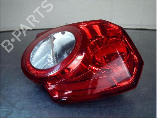 Used Right taillight CHEVROLET AVEO / KALOS Hatchback (T250, T255) 1.4 (101 hp) 9584893