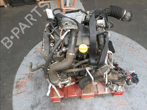 Used Engine RENAULT CAPTUR I (J5_, H5_) 1.5 dCi 90 (J5N4, J5M5, J5MW, J5M6, J5AL, J5AJ) (90 hp) 22848024