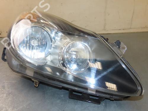 Used Right headlight OPEL CORSA D (S07) 1.3 CDTI (L08, L68) (75 hp) 19170627