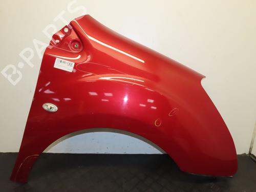 Right front fenders CITROËN BERLINGO MULTISPACE (B9) 1.6 VTi 120 | BP30265902C42 