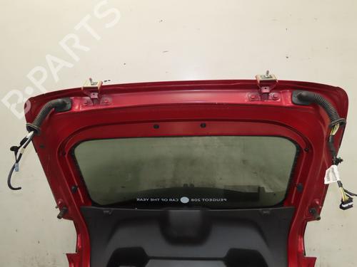 Used Tailgate Tailgate PEUGEOT 208 II (UB_, UP_, UW_, UJ_) 1.2 PureTech 100 (101 hp) 36426636 36426636