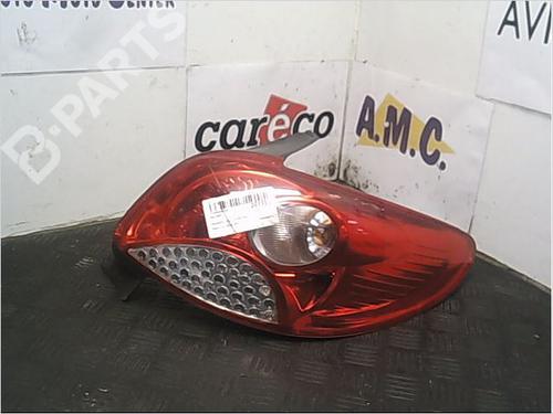 Used Right taillight PEUGEOT 206+ (2L_, 2M_) 1.4 HDi eco 70 (68 hp) 9406499