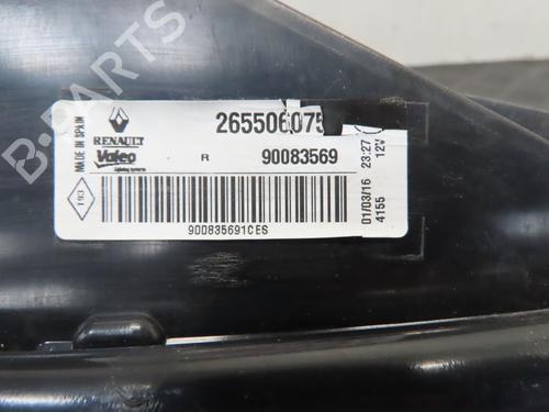 Højre baglygte bagklap RENAULT MEGANE IV Hatchback (B9A/M/N_) 1.5 dCi 110 (B9A3) (110 hp) 28331514