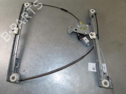 Front right window mechanism RENAULT KANGOO / GRAND KANGOO II (KW0/1_) 1.5 dCi 110 (KW0C, KW0H) | BP22366954C23 