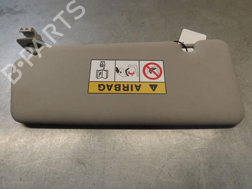 Used Right sun visor RENAULT CLIO IV (BH_) 1.5 dCi 90 (90 hp) 24651005