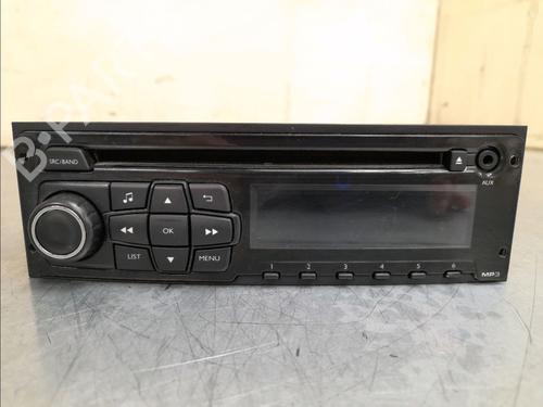 Radio PEUGEOT 208 I (CA_, CC_) 1.2 VTi 68 / PureTech 68 (68 hp) 15273310