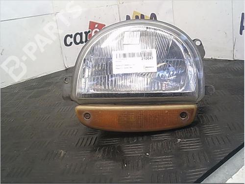 Used Left headlight RENAULT TWINGO I (C06_) 1.2 (C063, C064) (55 hp) 9406406