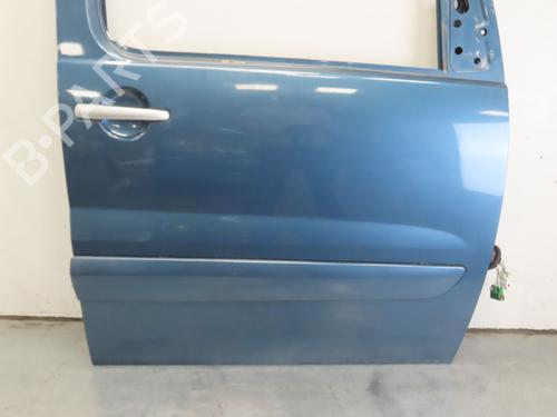 Right front door CITROËN JUMPY II (VF7) 2.0 HDi 120 | BP18663171C3 