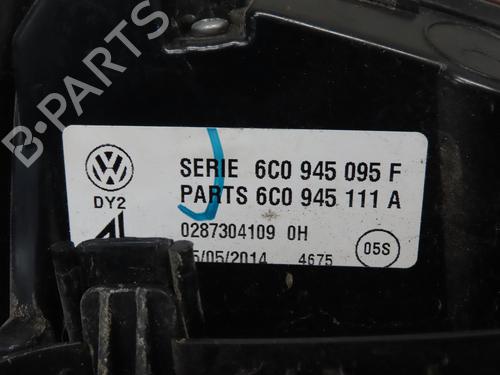Venstre baglygte VW POLO V (6R1, 6C1) 1.4 TDI (75 hp) 28331533