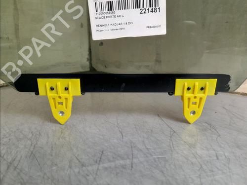 Rear left door window RENAULT KADJAR (HA_, HL_) 1.6 dCi 130 4x4 (HLA4) | BP14857975C20 