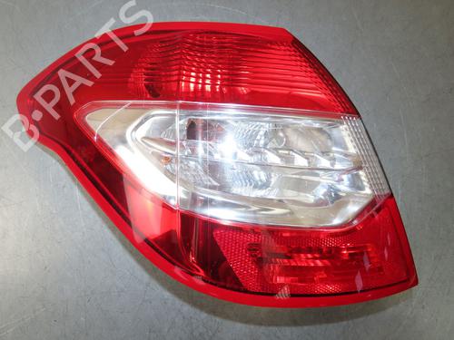 Used Left taillight CITROËN C4 II (NC_) 1.6 HDi 110 (112 hp) 31077162